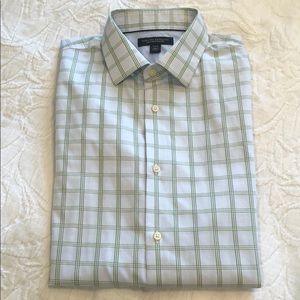 Banana Republic Non-Iron Slim Fit L/S Button Down